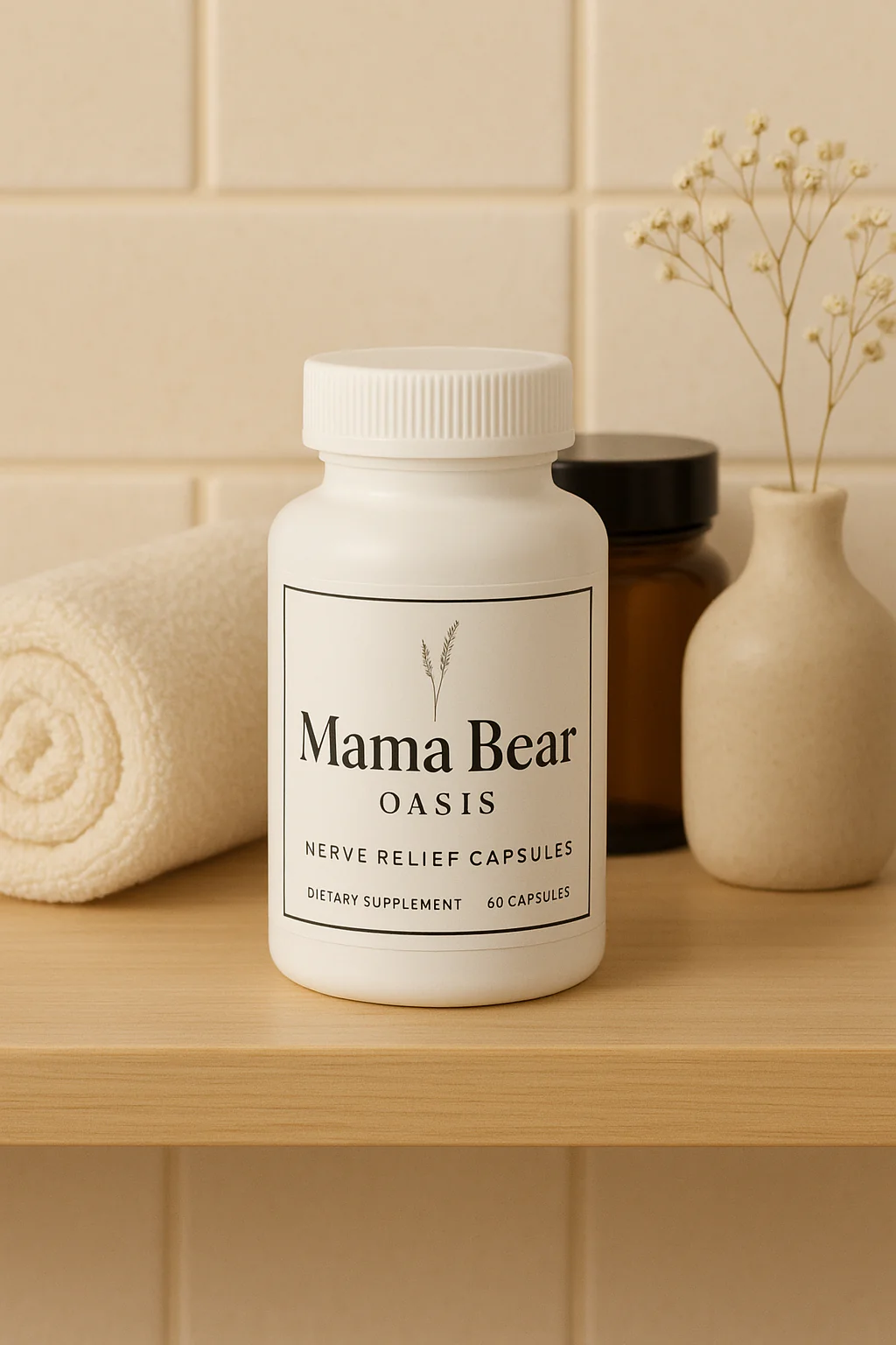 Mama Bear's Nerve Health Support Formula - Image 3