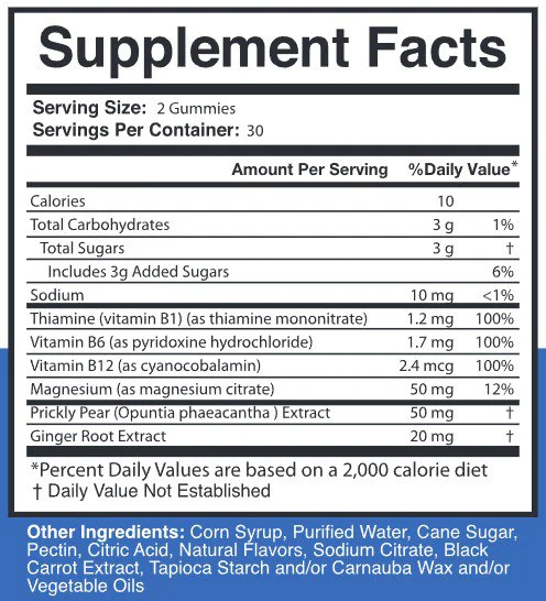 Mama Bear Nerve Support Gummies - Image 3