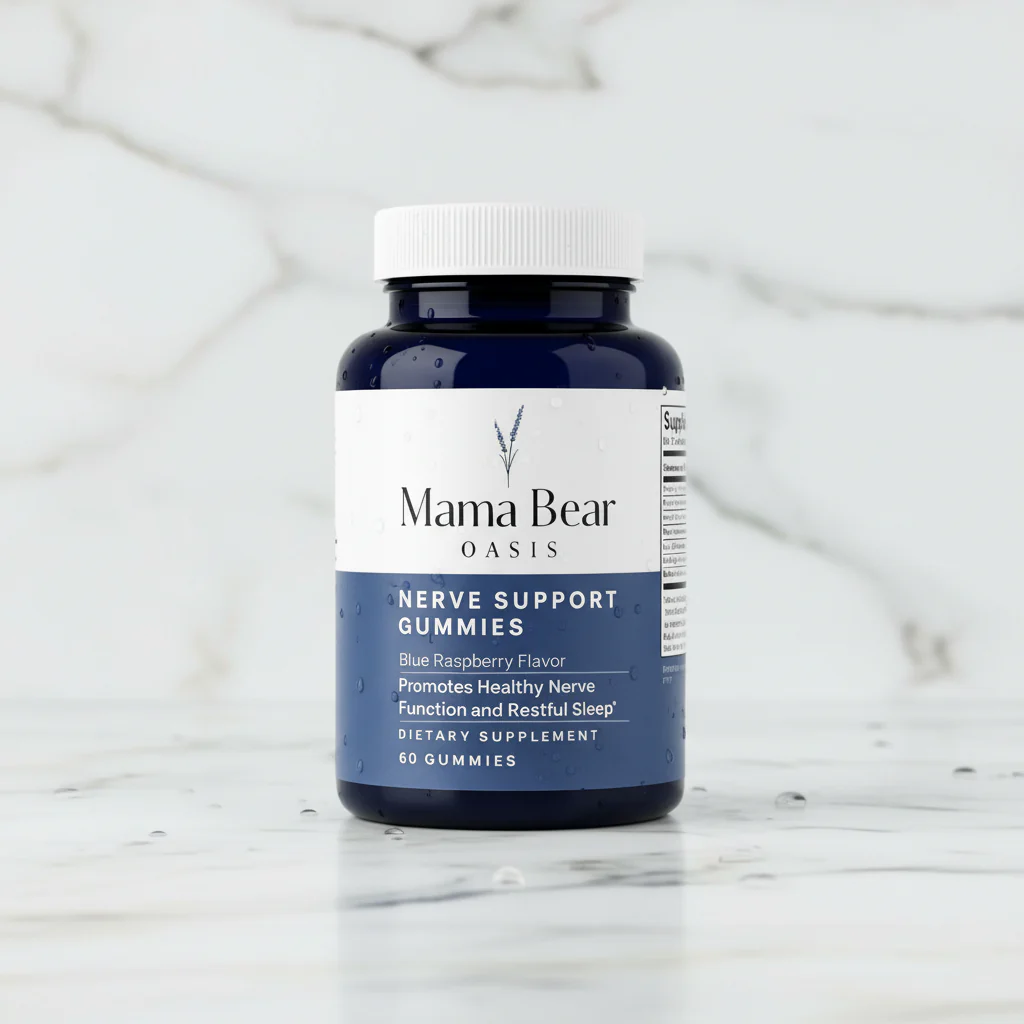 Mama Bear Nerve Support Gummies - Image 4